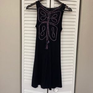 3/20 Black sundress.